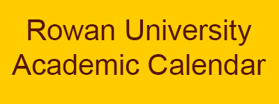 RU Academic Calendar